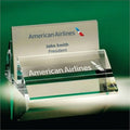 Crystal Business Card Holder