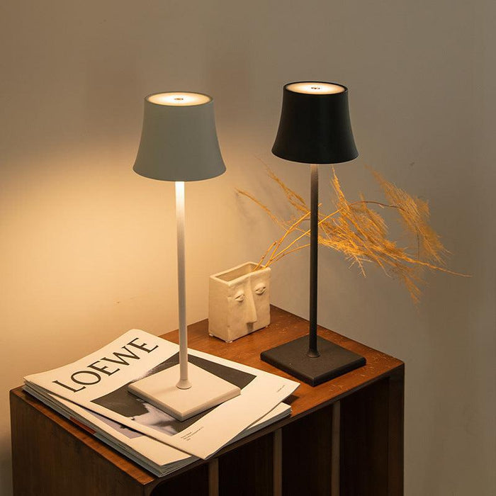 Dainty Bell Cordless LED Table Lamp-Letifly Lights and Decor