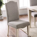 Daniella Gray/Antique White Side Chair (2/CTN)