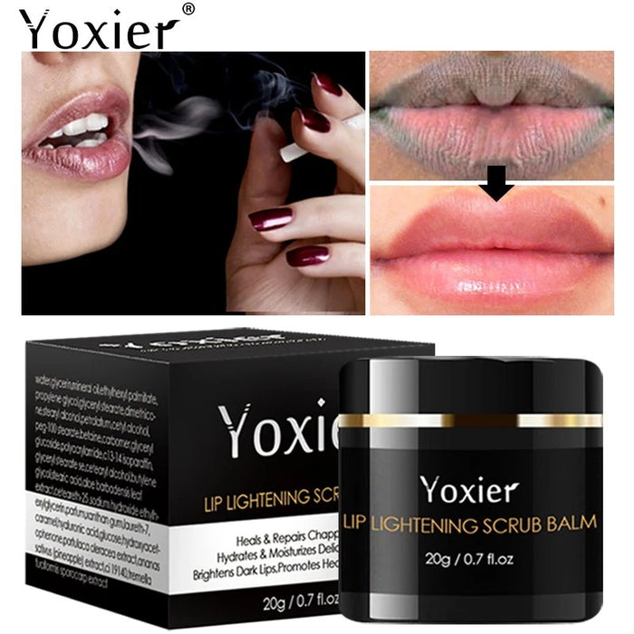 Dark Lip Scrub & Moisturizer for Smokers
