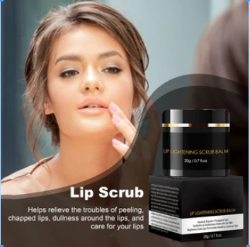 Dark Lip Scrub & Moisturizer for Smokers