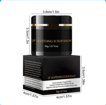 Dark Lip Scrub & Moisturizer for Smokers