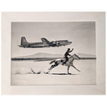 DC-6 with Rider 16x20