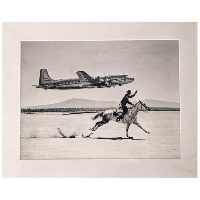 DC-6 with Rider 16x20