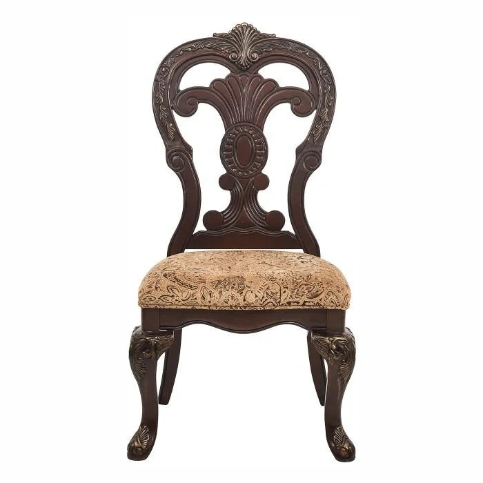 Deryn Park Side Chair in Dark Cherry (Set of 2)