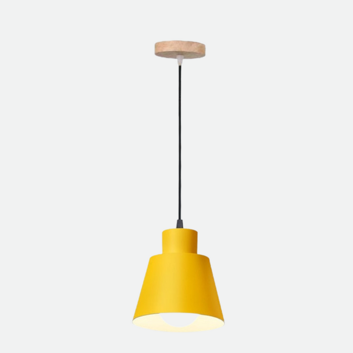 Yellow / Single Pendant