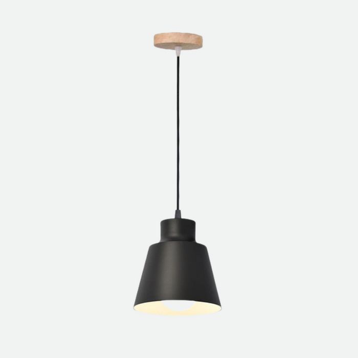 Black / Single Pendant