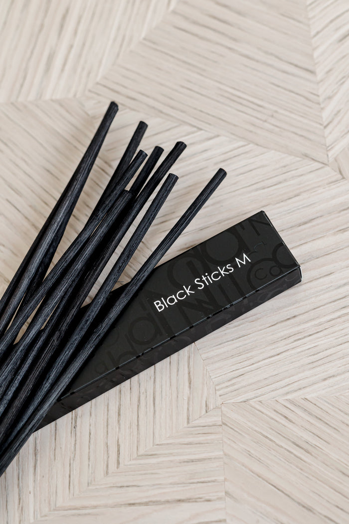 DIFFUSER STICKS BLACK - BAOBAB COLLECTION
