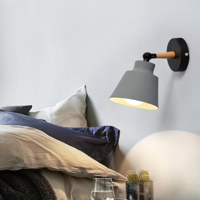 Wall Sconce black and grey