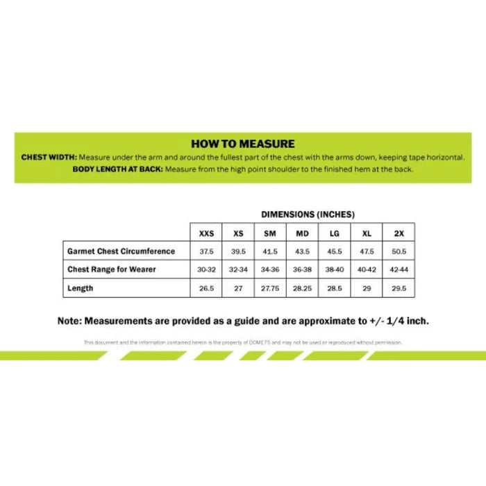 DOME75®  ANSI Class 2 Hi-Vis Contrast Women's Heavy Duty Surveyors Vest with ProPocket™ - OV6123W