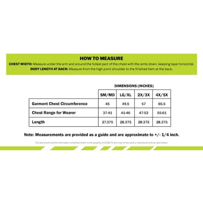 DOME75® DYNAMIC SERIES ANSI Class 2 Hi-Vis 5-Point Breakaway Mesh Safety Vest - DV2123BA