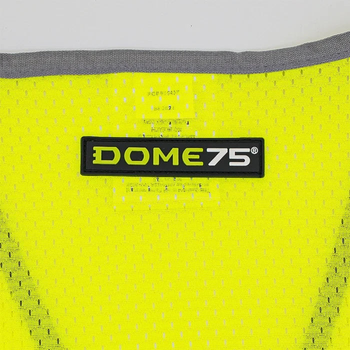 DOME75® DYNAMIC SERIES ANSI Class 2 Hi-Vis 5-Point Breakaway Mesh Safety Vest - DV2123BA