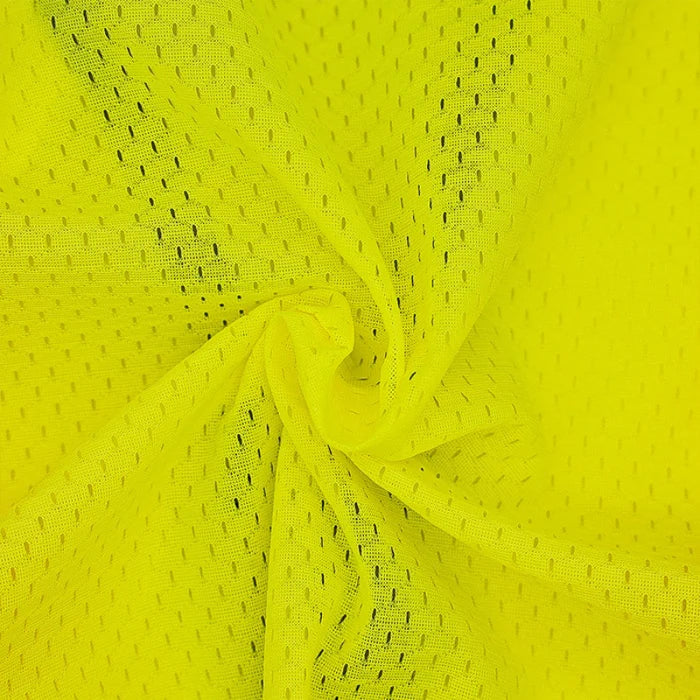 DOME75® DYNAMIC SERIES ANSI Class 2 Solid Front/Mesh Back Hi-Vis Contrast Safety Vest - DV2123S