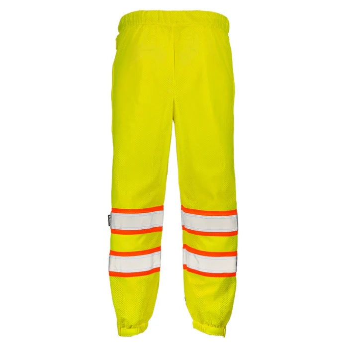 DOME75® DYNAMIC Series ANSI Class E Hi-Vis Contrast Mesh Over Pants - DBP2453
