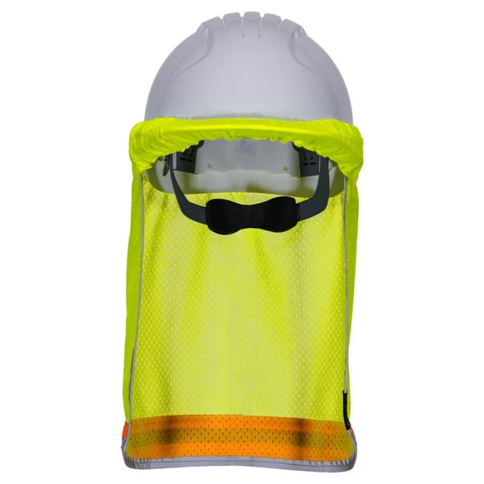 DOME75® DYNAMIC Series Mesh Contrast Hard Hat Sun Shade - DNS743