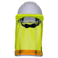 DOME75® DYNAMIC Series Mesh Contrast Hard Hat Sun Shade - DNS743