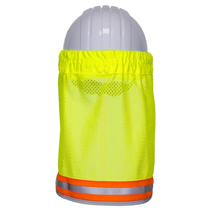 DOME75® DYNAMIC Series Mesh Contrast Hard Hat Sun Shade - DNS743