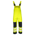 DOME75® DYNAMIC Series Rain Tamer ANSI Class E Black Bottom Rain Bib - DRB3452