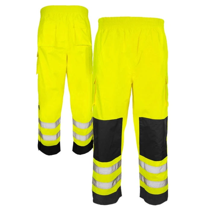 DOME75® DYNAMIC Series Rain Tamer Hi-Vis ANSI Class E Rain Pant - DRP3452