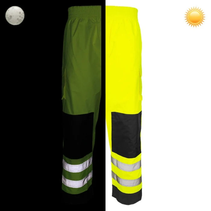 DOME75® DYNAMIC Series Rain Tamer Hi-Vis ANSI Class E Rain Pant - DRP3452