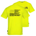 DOME75® EXIUS SERIES The Patriot Flag Viz-Tuff Short Sleeve T-Shirt - ESS26106A