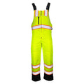 DOME75® OMNI Series Heavy Duty Hi-Vis ANSI Class E Thermal Insulated Winter Bib - OBB7755