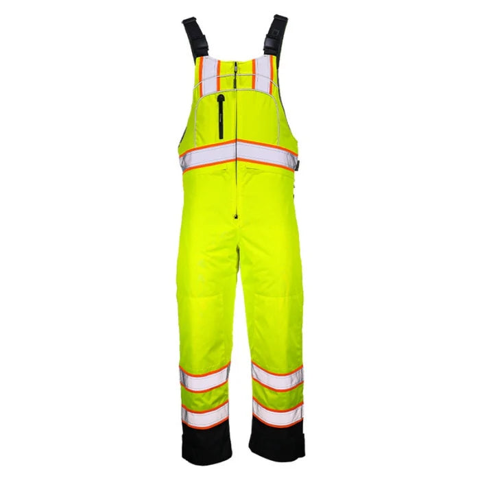 DOME75® OMNI Series Heavy Duty Hi-Vis ANSI Class E Thermal Insulated Winter Bib - OBB7755