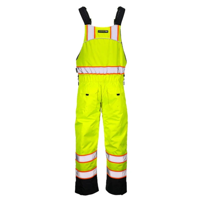 DOME75® OMNI Series Heavy Duty Hi-Vis ANSI Class E Thermal Insulated Winter Bib - OBB7755
