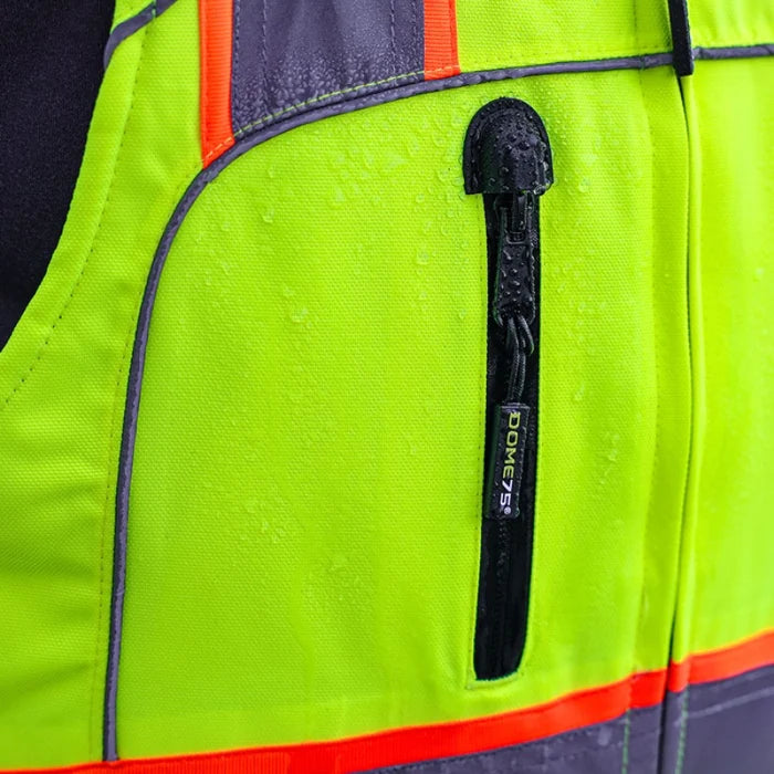 DOME75® OMNI Series Heavy Duty Hi-Vis ANSI Class E Thermal Insulated Winter Bib - OBB7755