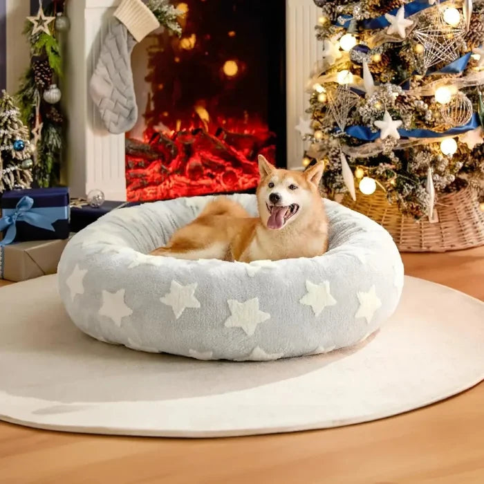 Lesure Donut Dog Bed