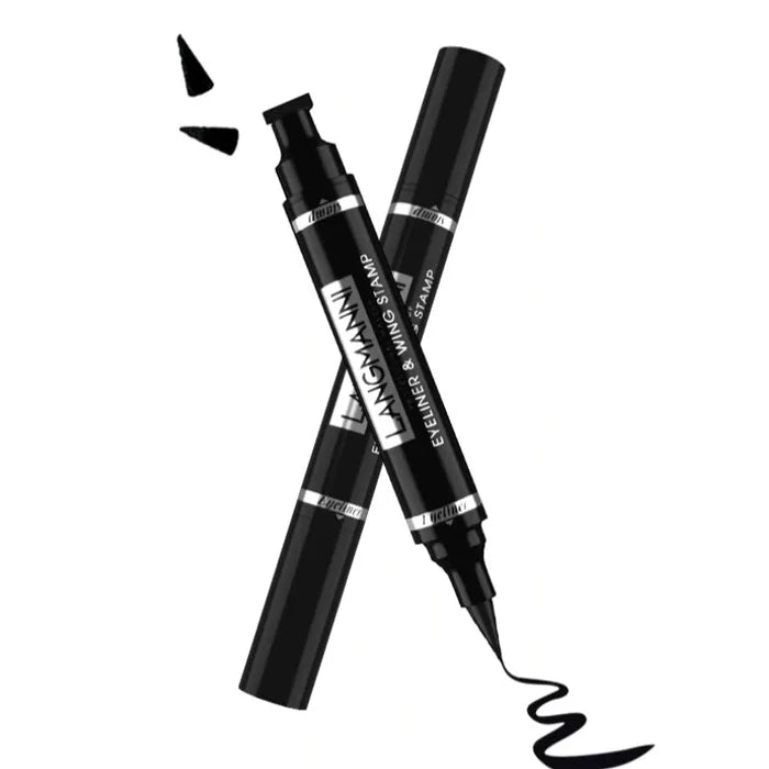 Double-Head Waterproof Liquid Eyeliner