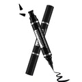 Double-Head Waterproof Liquid Eyeliner