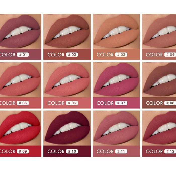 double-headed lipstick lip glaze lipstick long-lasting sweat-proof waterproof