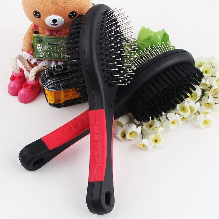 Double-Sided Dog Comb