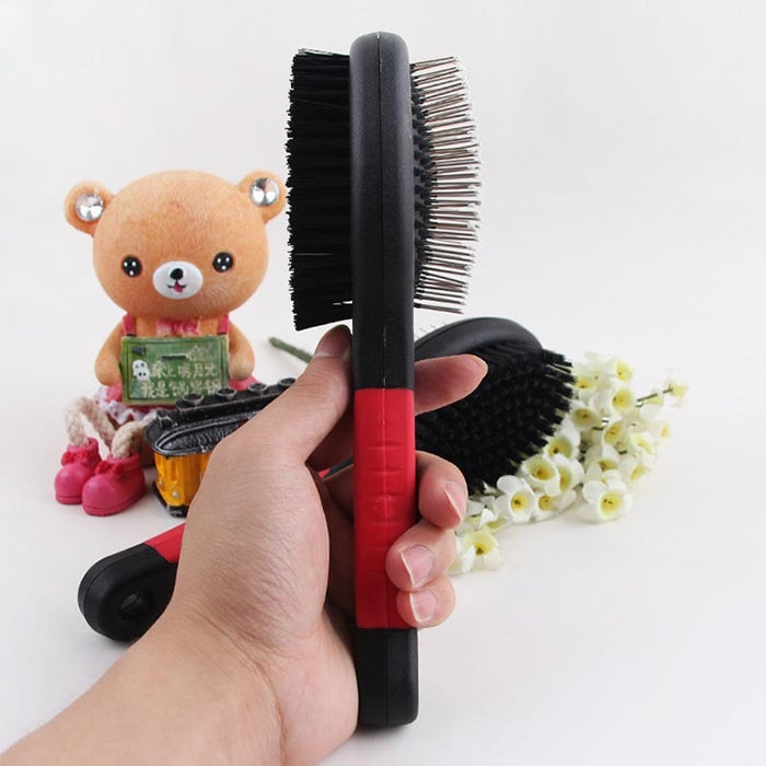 Double-Sided Dog Comb