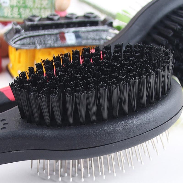 Double-Sided Dog Comb