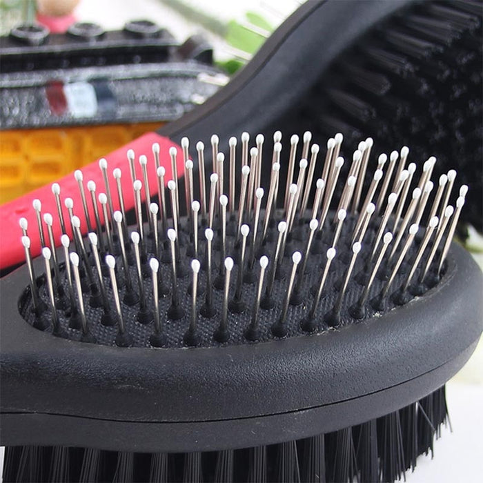 Double-Sided Dog Comb