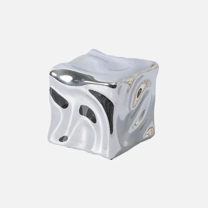 Silver / Large