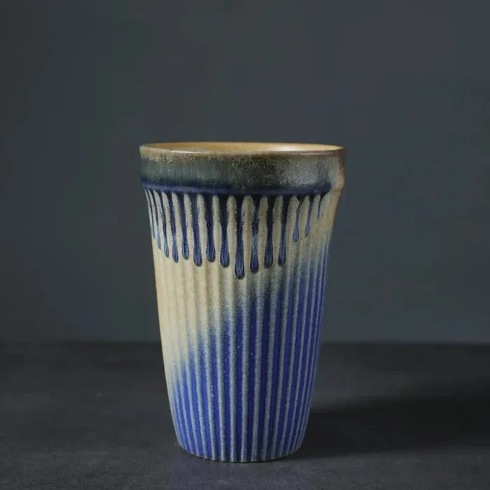 Creamy Blue Drip
