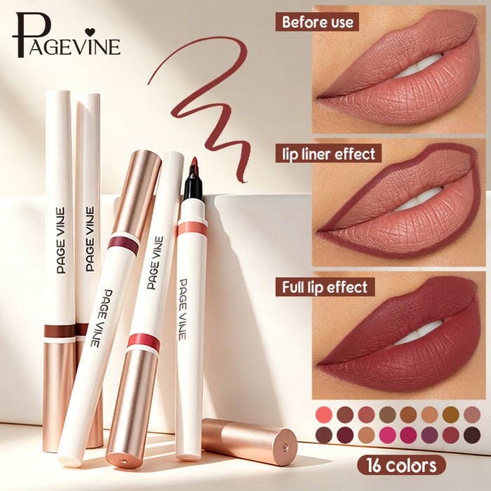 Dual Lip Liner and Gloss