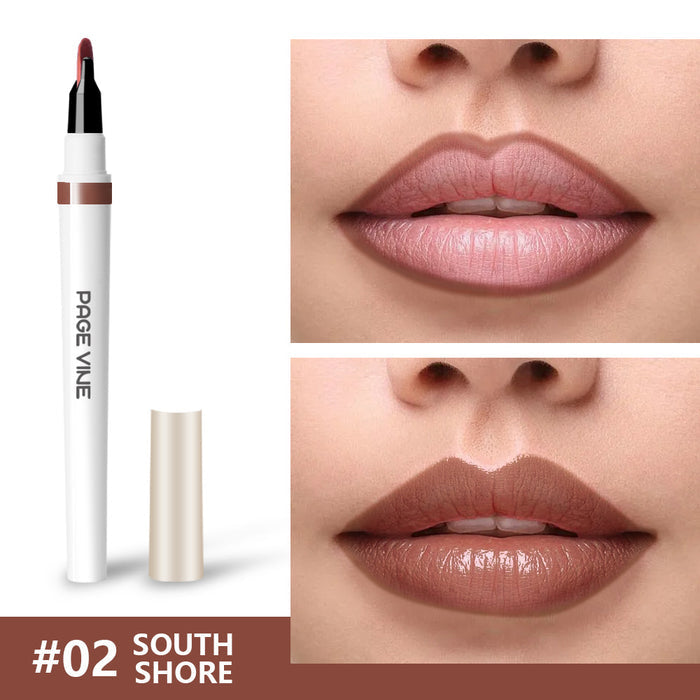 Dual Lip Liner and Gloss