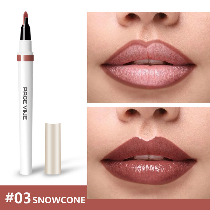 Dual Lip Liner and Gloss
