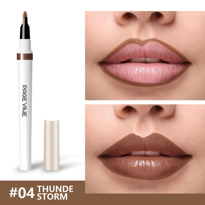Dual Lip Liner and Gloss