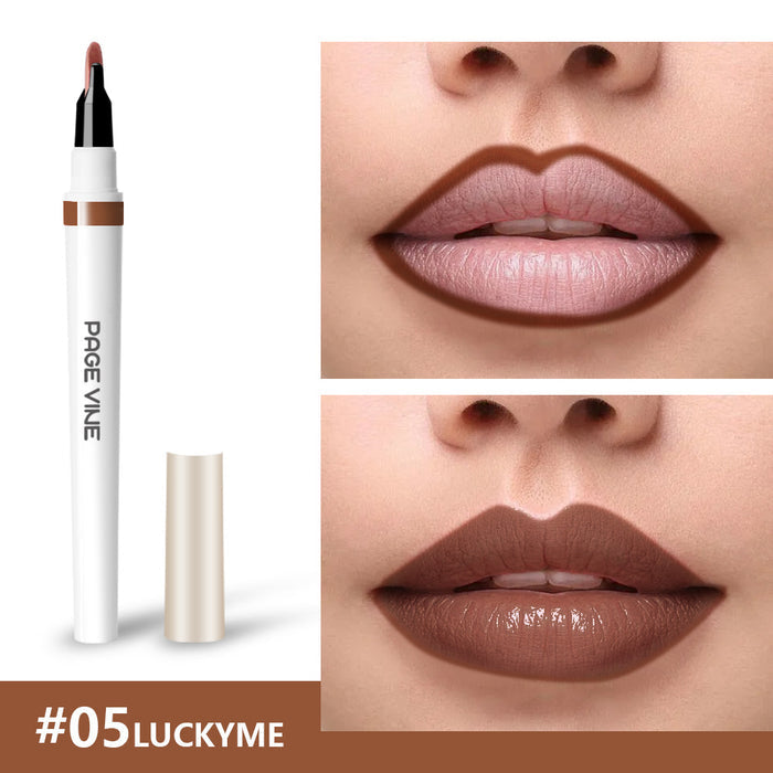 Dual Lip Liner and Gloss