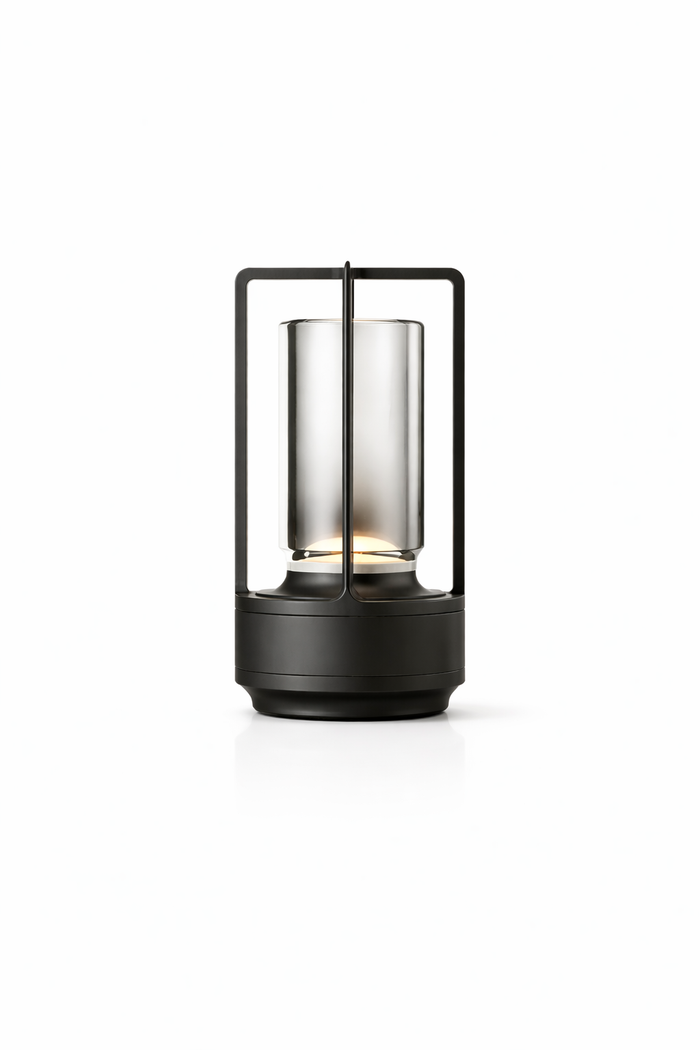 Black / Lantern Lamp