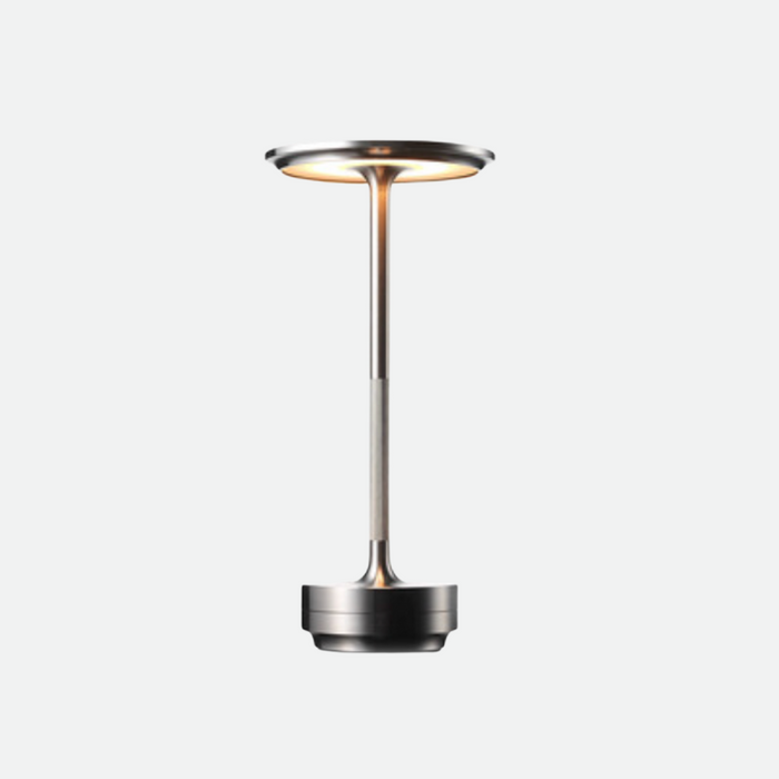 Silver / Table Lamp