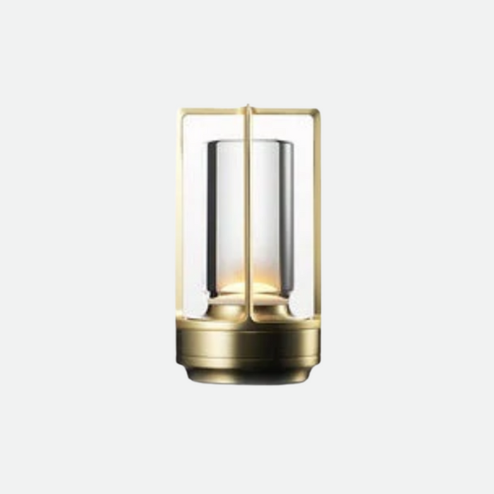 Gold / Lantern Lamp