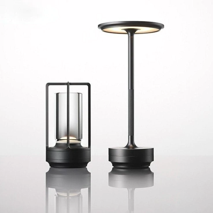 Portable LED Table Lamp Luxury Design Minimalist