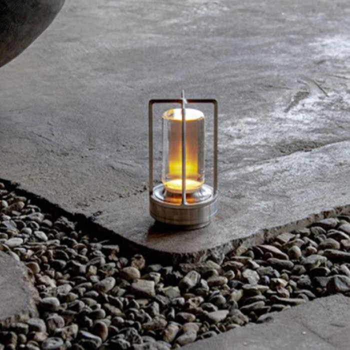 Portable LED Table Lamp Luxury Design Minimalist