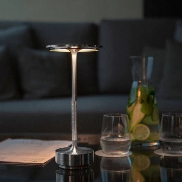 Portable LED Table Lamp Luxury Design Minimalist